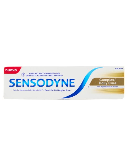 Sensodyne Dentifricio - 75ml - Complex Daily Care - Per Denti Sensibili
